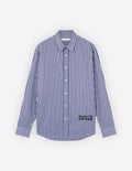  CASUAL SHIRT IN COTTON WITH FLOWER EMBROIDERY