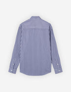  CASUAL SHIRT IN COTTON WITH FLOWER EMBROIDERY