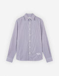  CLASSIC SHIRT IN COTTON WITH LOGO HANDWRITING