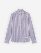  CLASSIC SHIRT IN COTTON WITH LOGO HANDWRITING