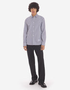  CLASSIC SHIRT IN COTTON WITH LOGO HANDWRITING