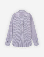 CLASSIC SHIRT IN COTTON WITH LOGO HANDWRITING
