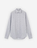  CLASSIC SHIRT IN SHIELD PRINTED COTTON