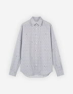  CLASSIC SHIRT IN SHIELD PRINTED COTTON