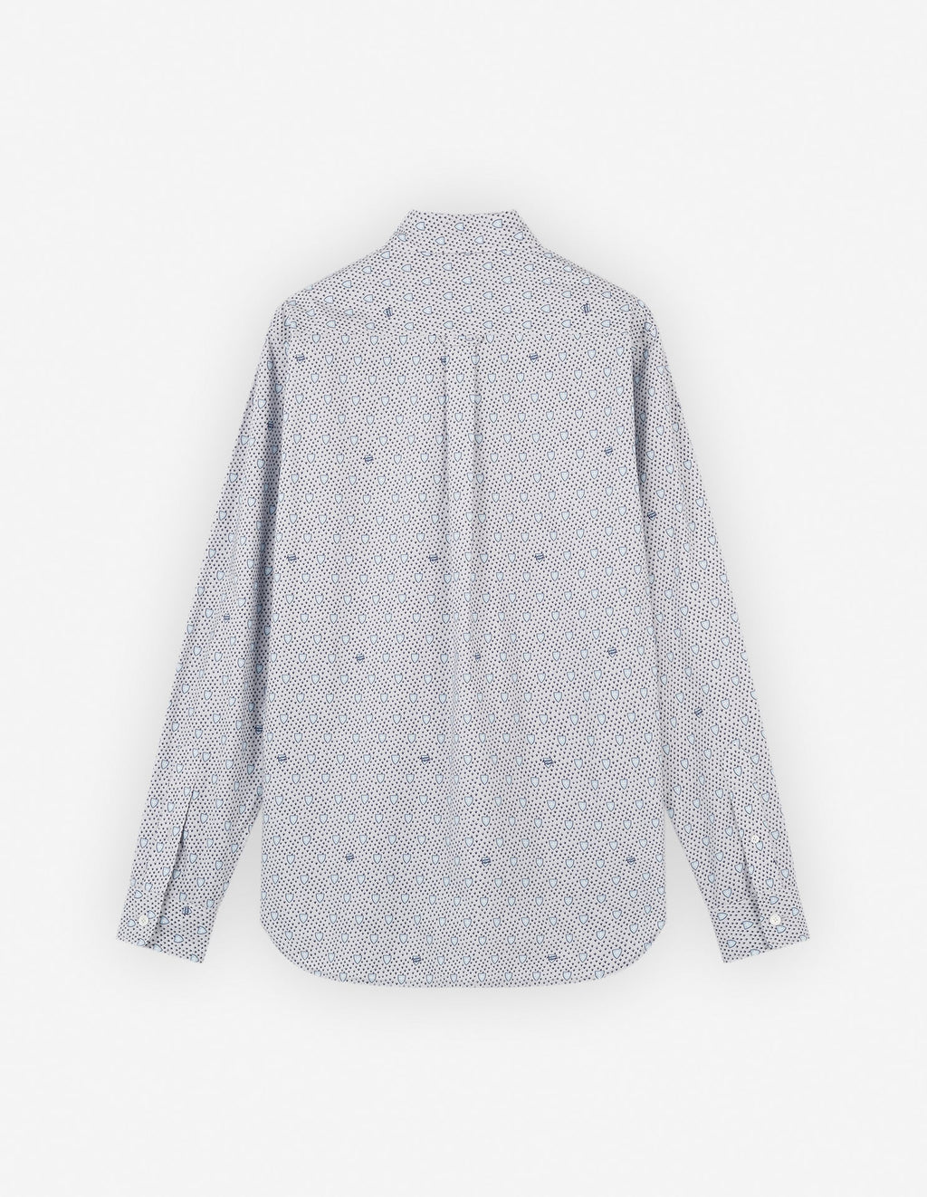  CLASSIC SHIRT IN SHIELD PRINTED COTTON