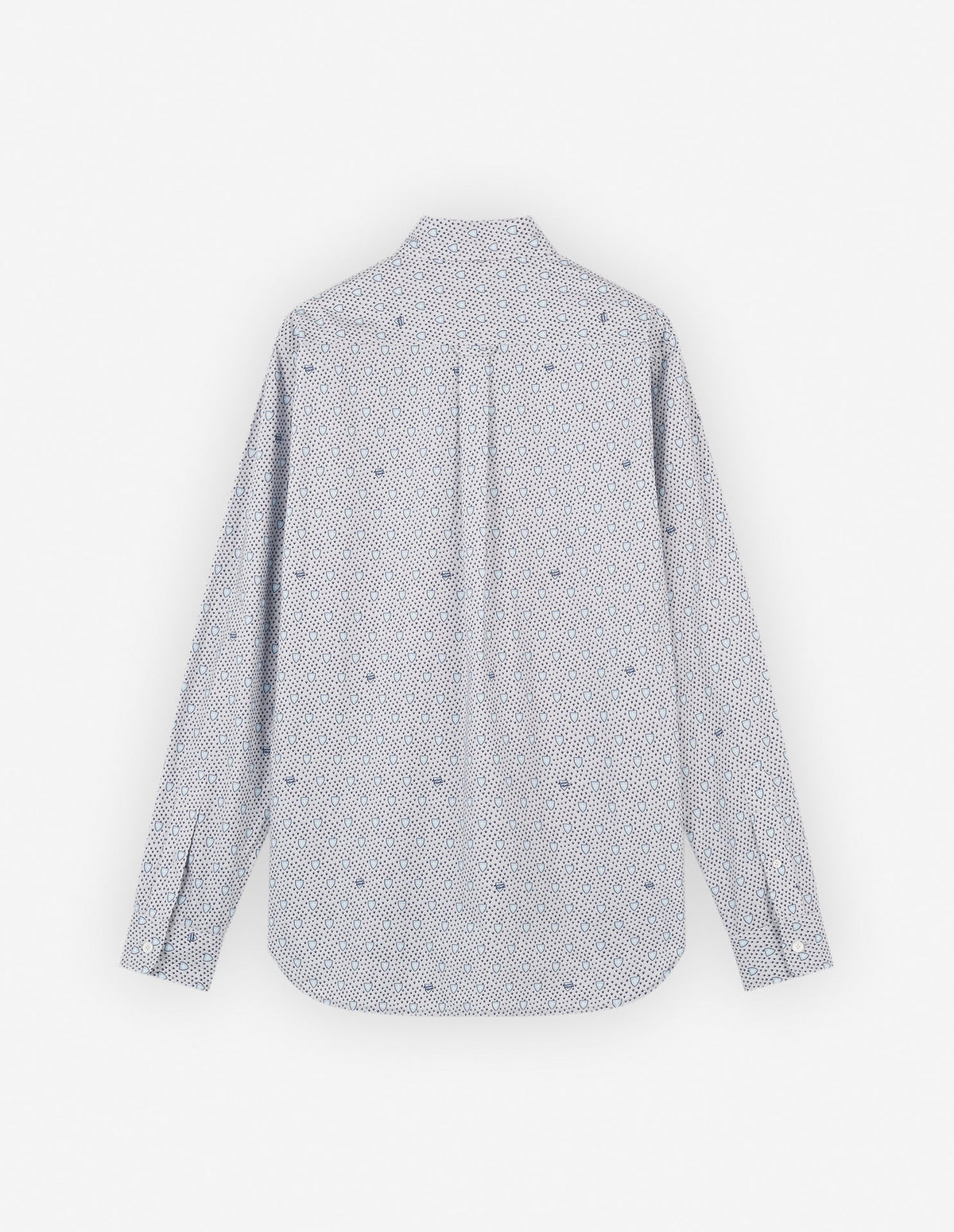  CLASSIC SHIRT IN SHIELD PRINTED COTTON