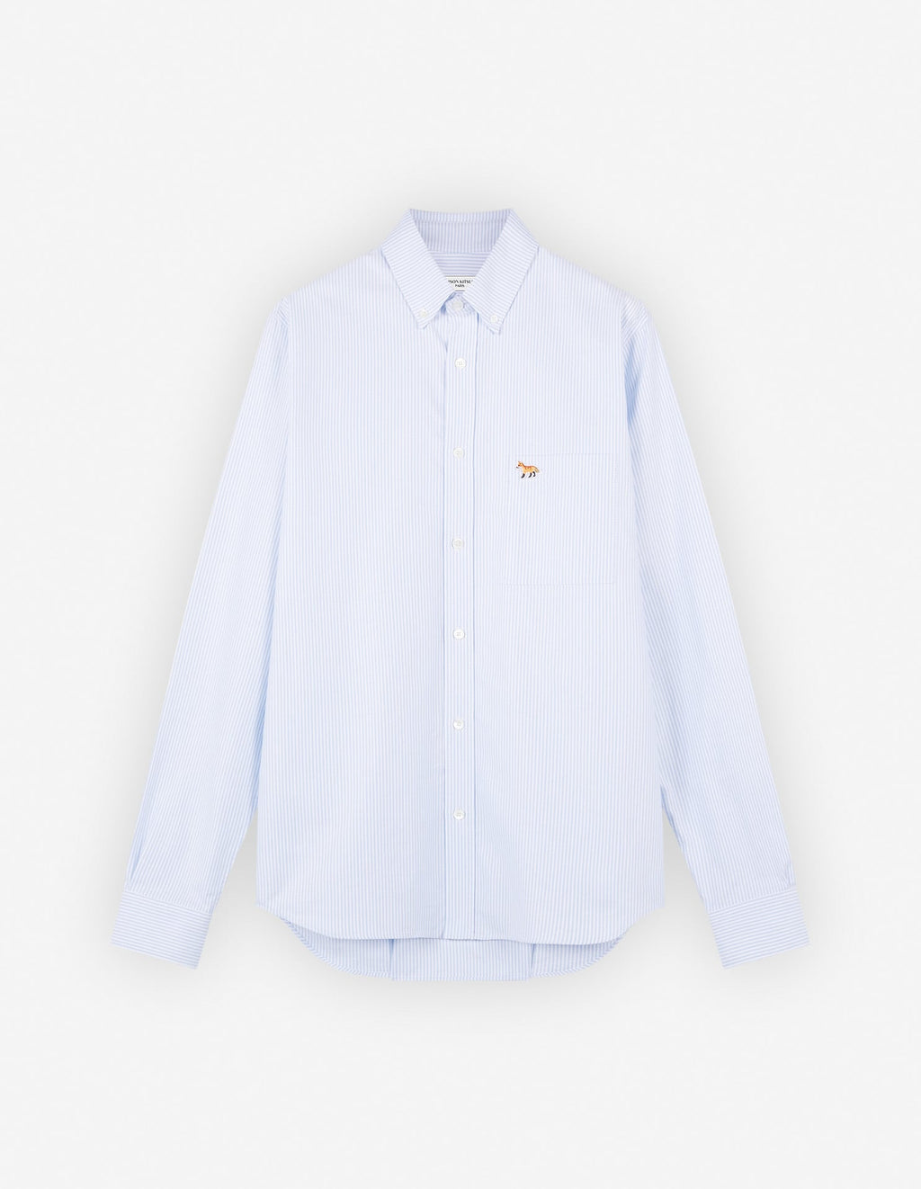  BD CLASSIC SHIRT IN STRIPED OFXORD WITH BABY FOX