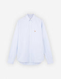  BD CLASSIC SHIRT IN STRIPED OFXORD WITH BABY FOX