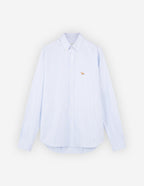  BD CLASSIC SHIRT IN STRIPED OFXORD WITH BABY FOX