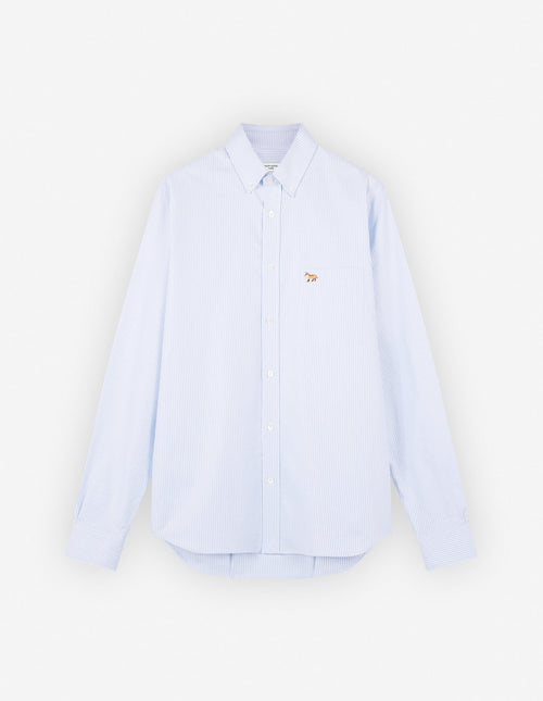  BD CLASSIC SHIRT IN STRIPED OFXORD WITH BABY FOX