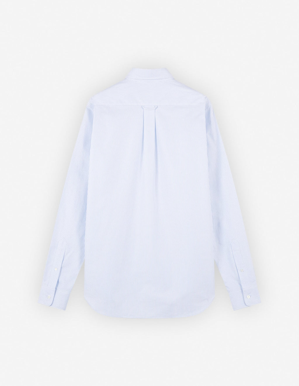  BD CLASSIC SHIRT IN STRIPED OFXORD WITH BABY FOX