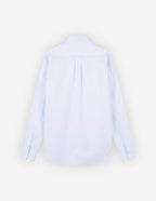  BD CLASSIC SHIRT IN STRIPED OFXORD WITH BABY FOX