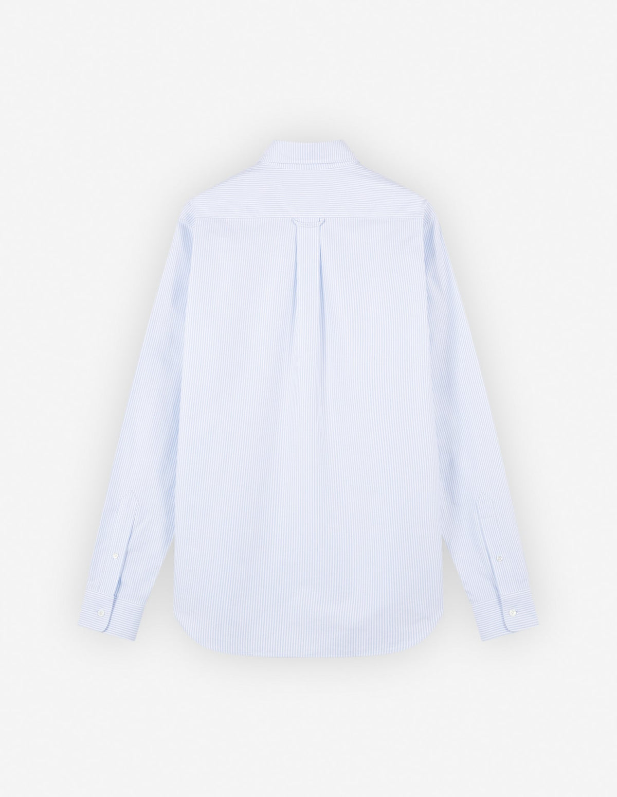  BD CLASSIC SHIRT IN STRIPED OFXORD WITH BABY FOX
