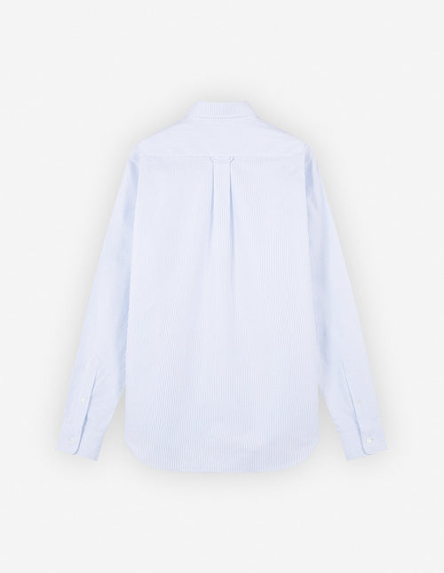  BD CLASSIC SHIRT IN STRIPED OFXORD WITH BABY FOX
