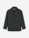  OVERSHIRT IN WOOL MELANGE