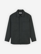  OVERSHIRT IN WOOL MELANGE