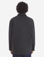  OVERSHIRT IN WOOL MELANGE