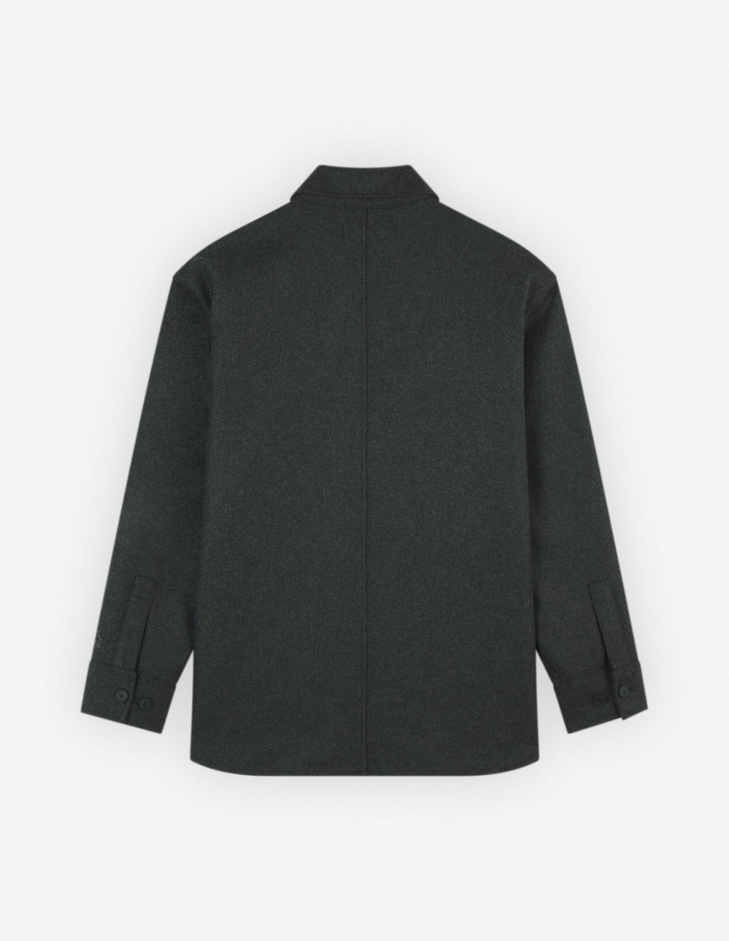 OVERSHIRT IN WOOL MELANGE
