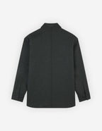  OVERSHIRT IN WOOL MELANGE