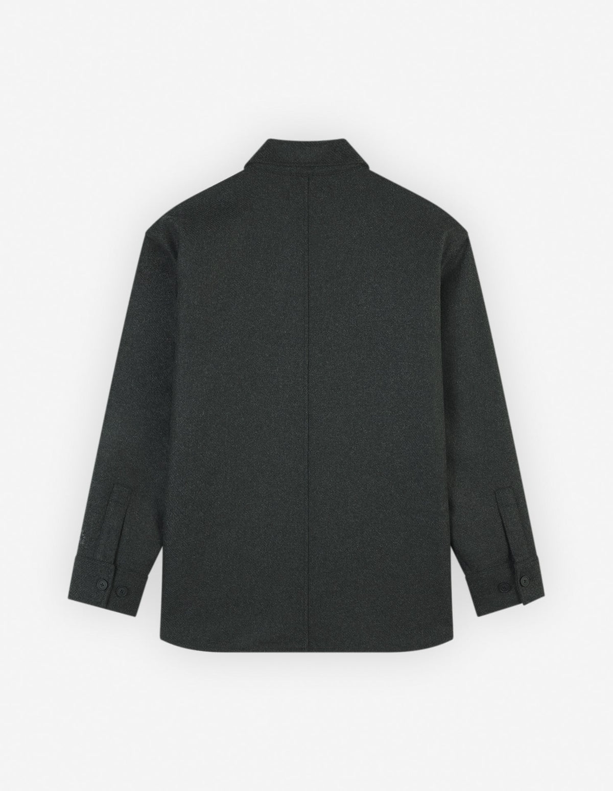  OVERSHIRT IN WOOL MELANGE