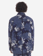  WORKWEAR OVERSHIRT IN BOUQUET CAMEO PRINTED COTTON