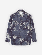  WORKWEAR OVERSHIRT IN BOUQUET CAMEO PRINTED COTTON