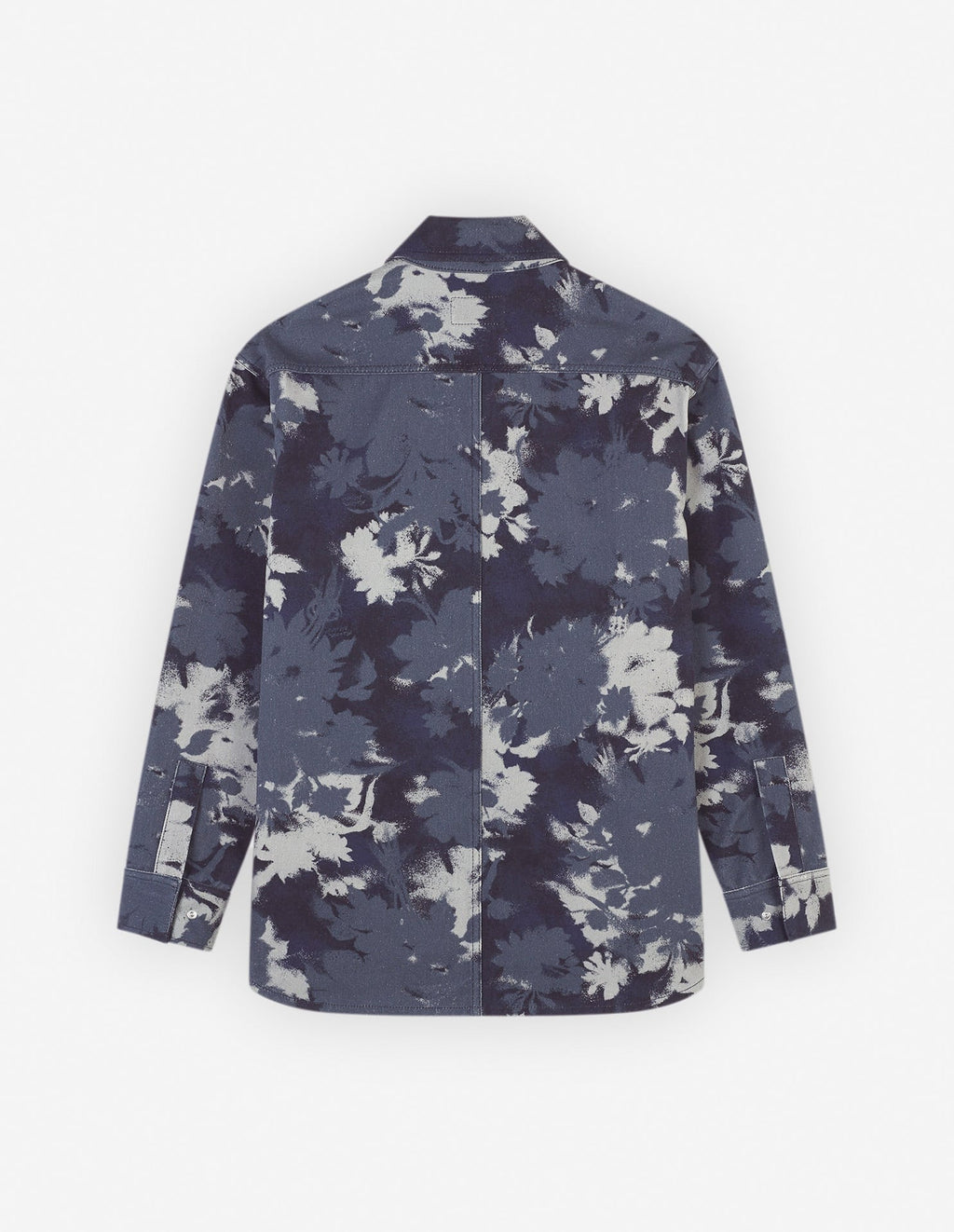  WORKWEAR OVERSHIRT IN BOUQUET CAMEO PRINTED COTTON