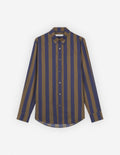  BD CASUAL SHIRT WITH CHEST POCKET IN RUGBY STRIPES
