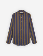  BD CASUAL SHIRT WITH CHEST POCKET IN RUGBY STRIPES