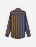 BD CASUAL SHIRT WITH CHEST POCKET IN RUGBY STRIPES