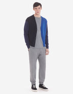  COLOUR BLOCK REGULAR CARDIGAN
