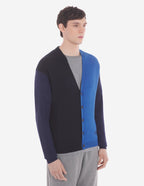  COLOUR BLOCK REGULAR CARDIGAN