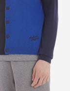  COLOUR BLOCK REGULAR CARDIGAN