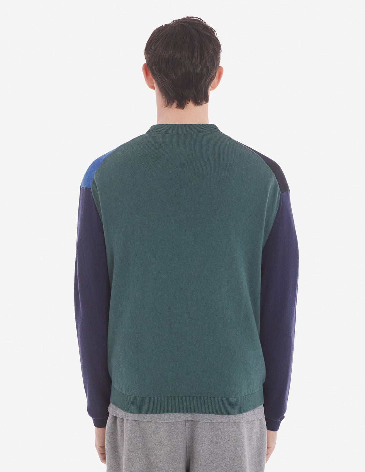  COLOUR BLOCK REGULAR CARDIGAN