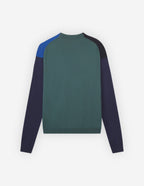  COLOUR BLOCK REGULAR CARDIGAN