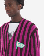  STRIPED COMFORT CARDIGAN
