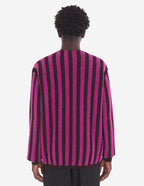  STRIPED COMFORT CARDIGAN