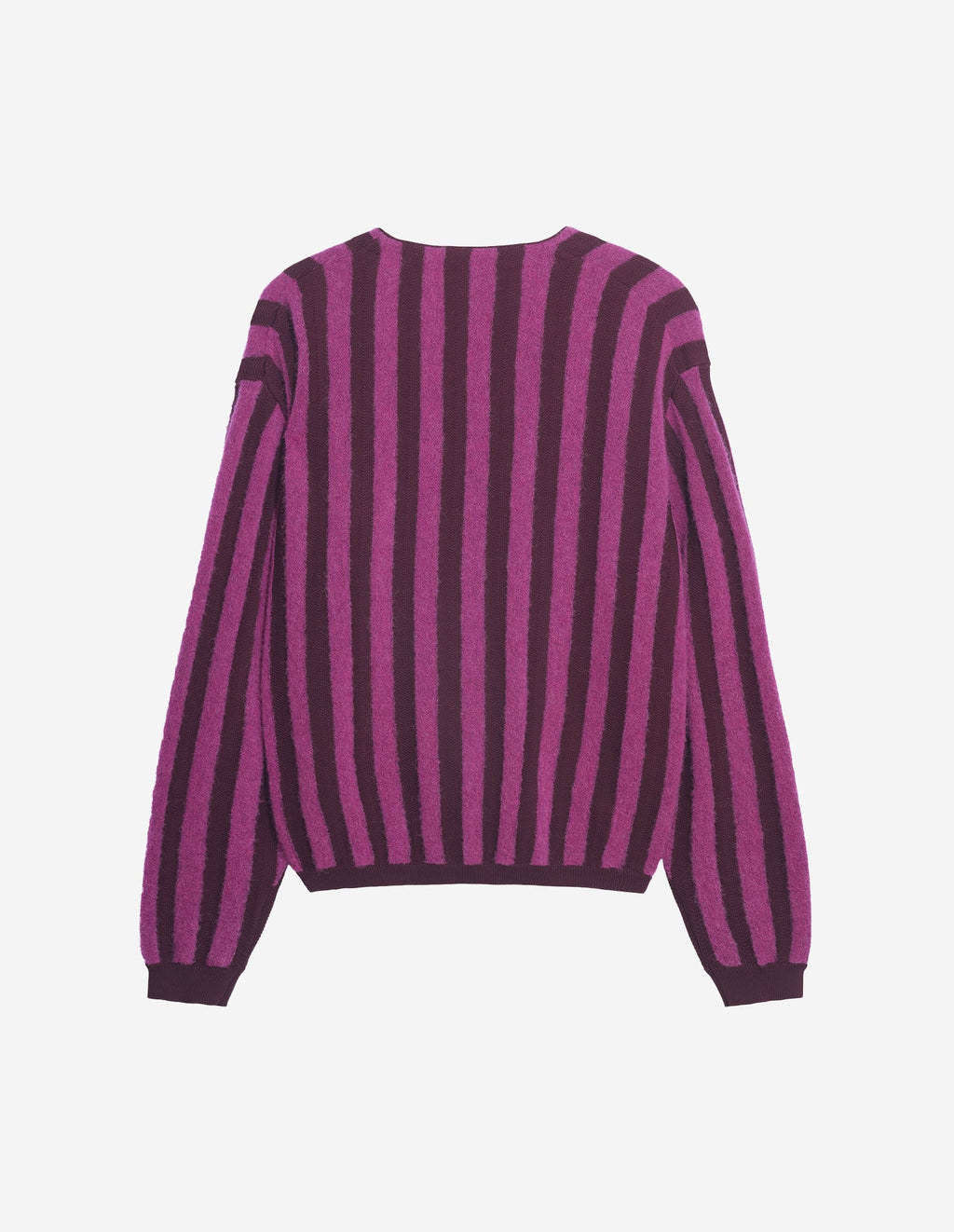  STRIPED COMFORT CARDIGAN