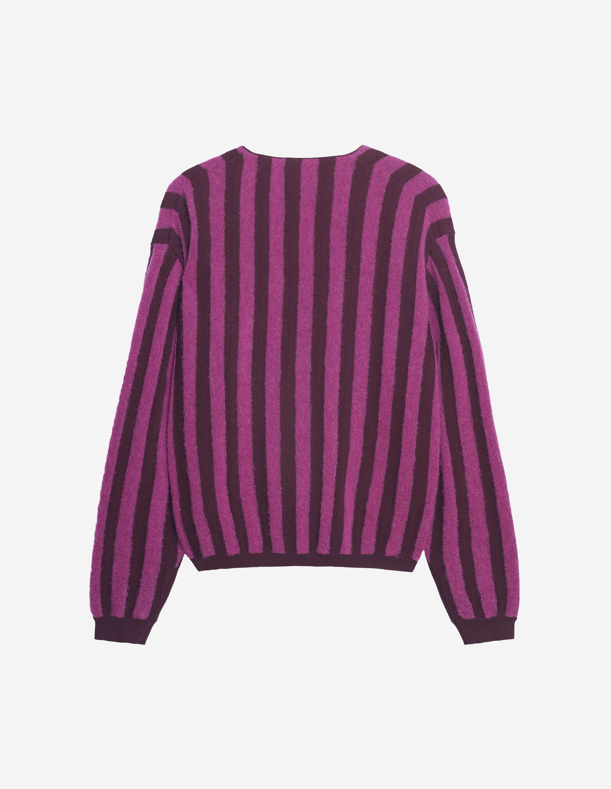  STRIPED COMFORT CARDIGAN