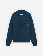  BOLD FOX HEAD PATCH COMFORT RIBBED CARDIGAN