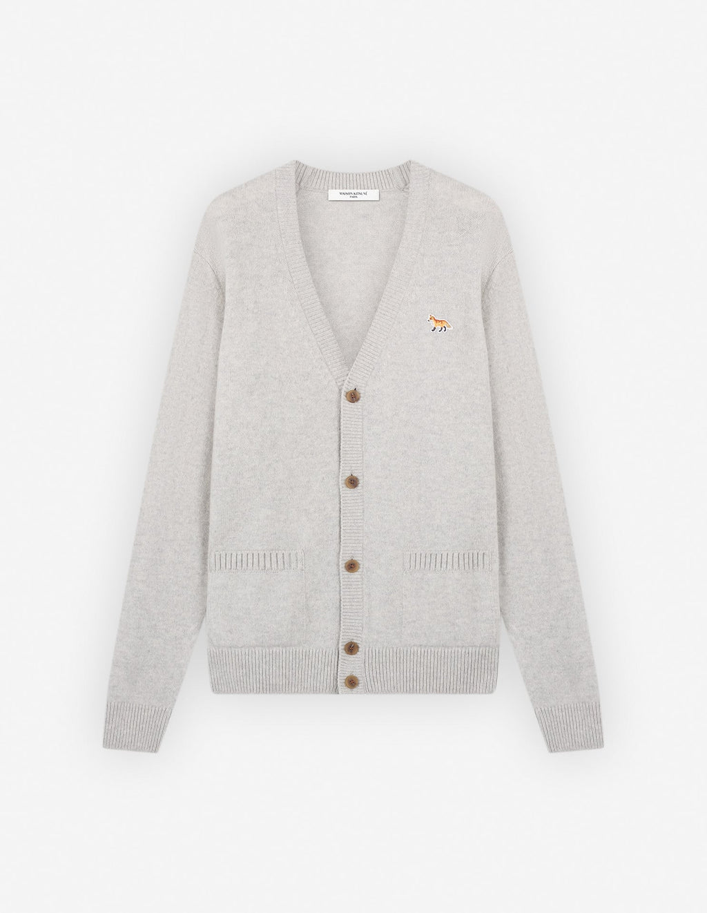  BABY FOX PATCH REGULAR CARDIGAN