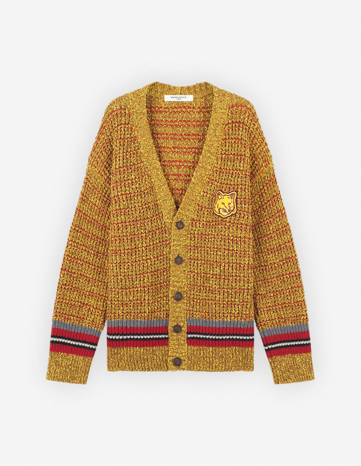 BOLD FOX HEAD CRAFTY COMFORT CARDIGAN