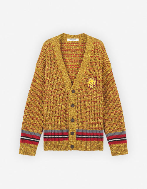  BOLD FOX HEAD CRAFTY COMFORT CARDIGAN