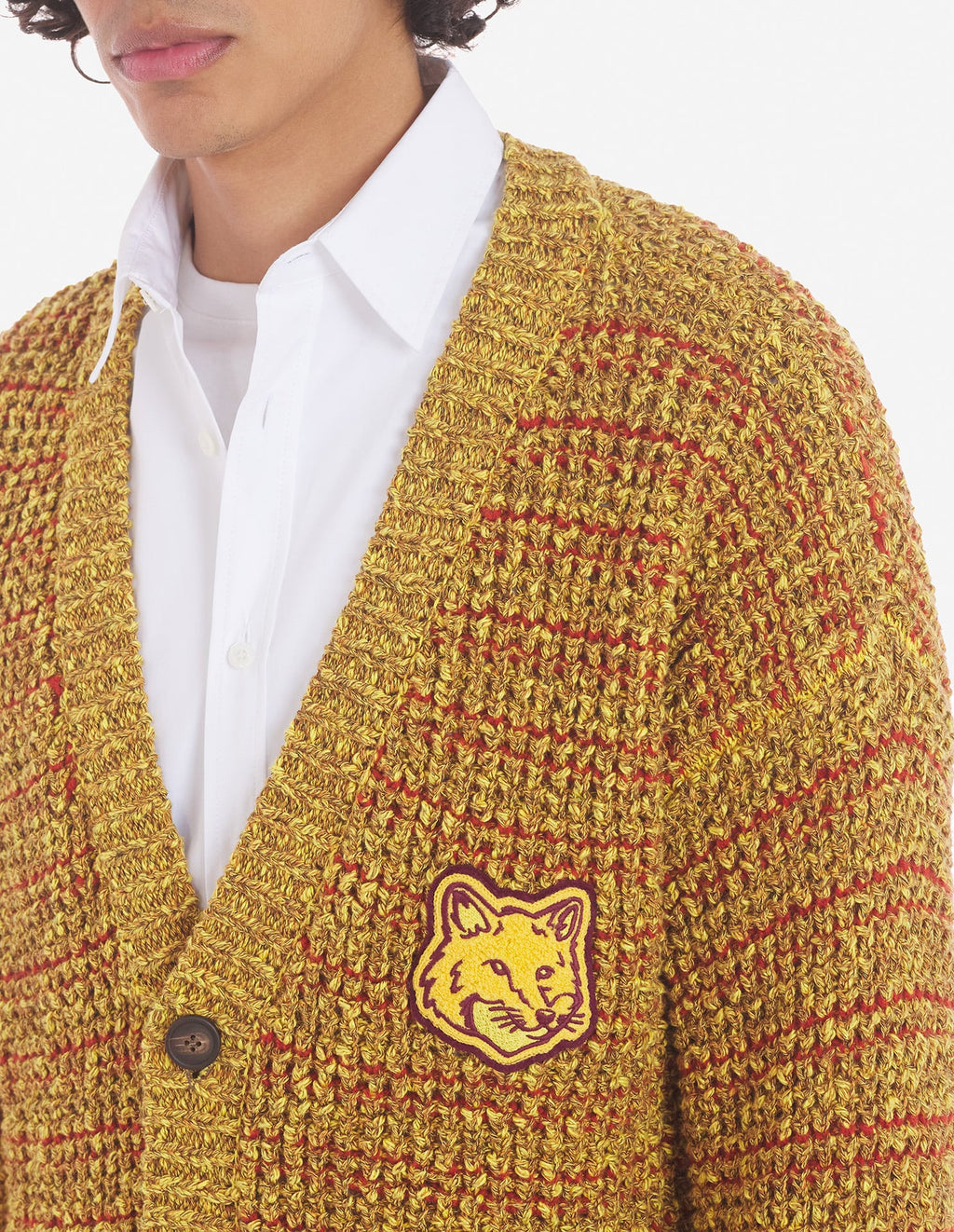  BOLD FOX HEAD CRAFTY COMFORT CARDIGAN