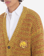  BOLD FOX HEAD CRAFTY COMFORT CARDIGAN