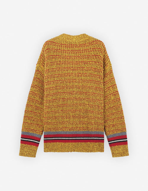  BOLD FOX HEAD CRAFTY COMFORT CARDIGAN