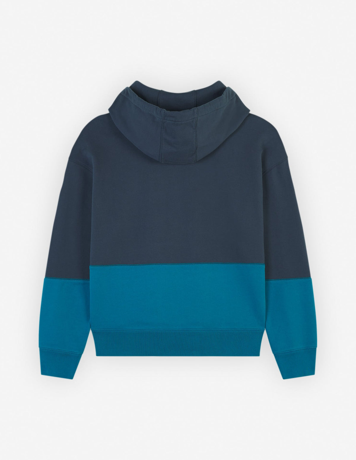  COLOR BLOCK OVERSIZE HOODIE