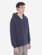  BOLD FOX HEAD PATCH COMFORT ZIPPED HOODIE