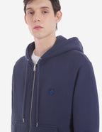  BOLD FOX HEAD PATCH COMFORT ZIPPED HOODIE