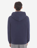  BOLD FOX HEAD PATCH COMFORT ZIPPED HOODIE